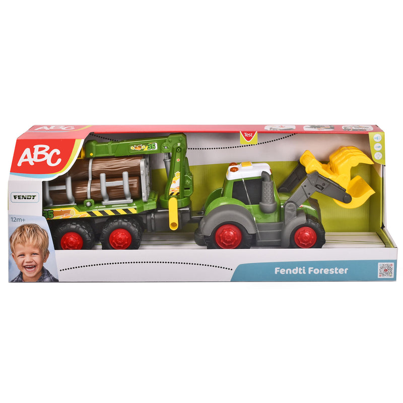 ABC Fendti Forester Tractor met Aanhanger