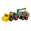 ABC Fendti Forester Tractor met Aanhanger