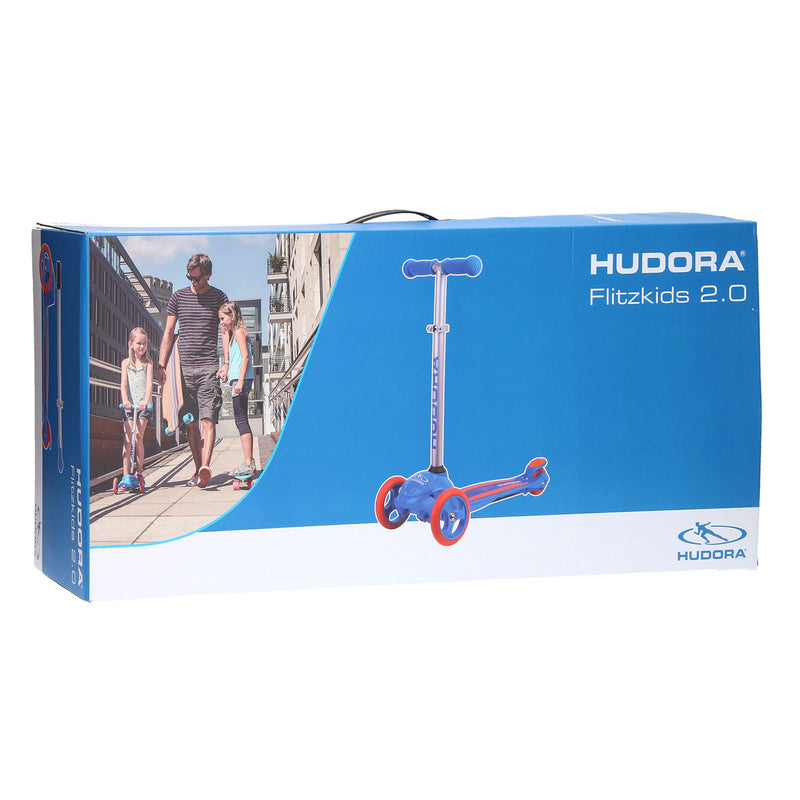 HUDORA FlitzKids Step - Blauw