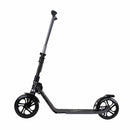 HUDORA Big Wheel 230 Step met V-vormig Stuur - Antraciet