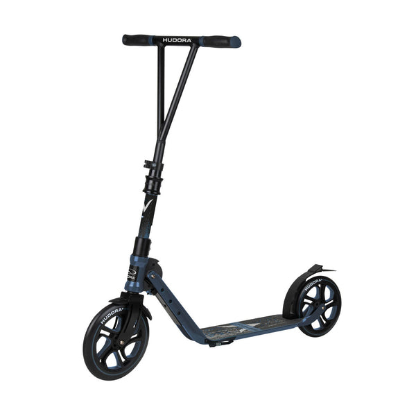 HUDORA Big Wheel 230 Step met V-vormig Stuur - Blauw