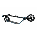 HUDORA Big Wheel 230 Step met V-vormig Stuur - Blauw
