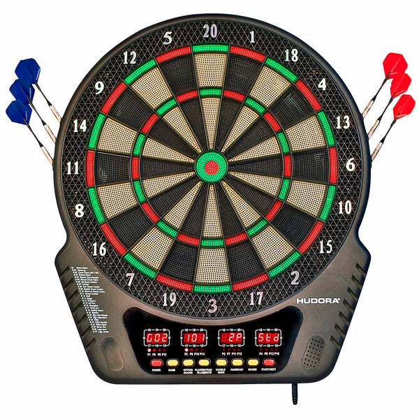 HUDORA Elektronisch Dartboard LED 04