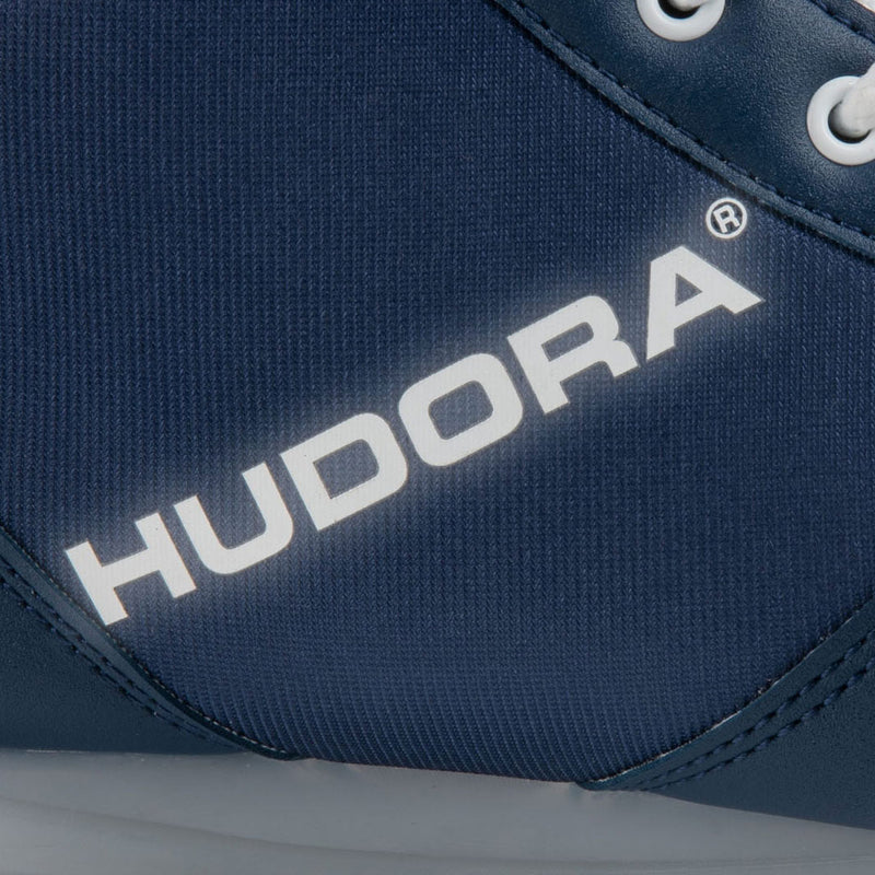 HUDORA Rolschaatsen Blauw met LED, Maat 29-30