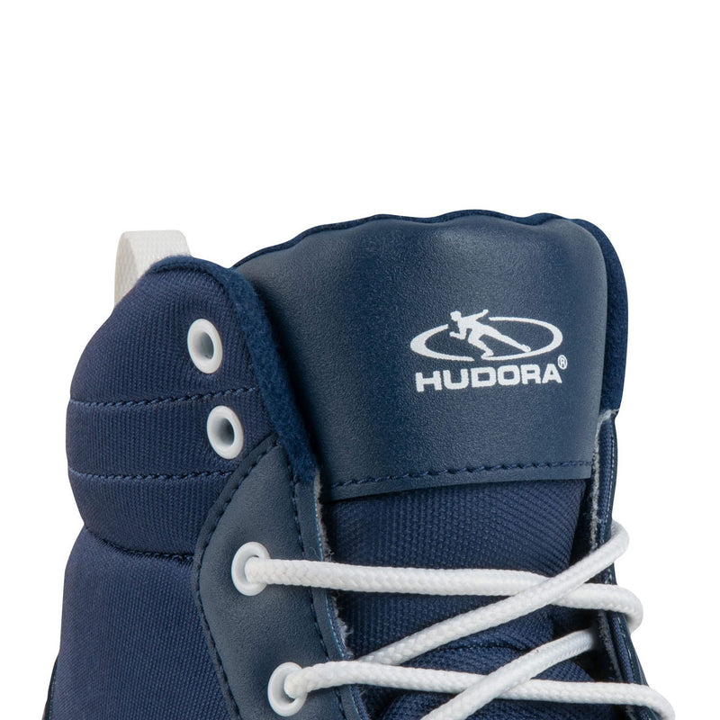 HUDORA Rolschaatsen Blauw met LED, Maat 37-38