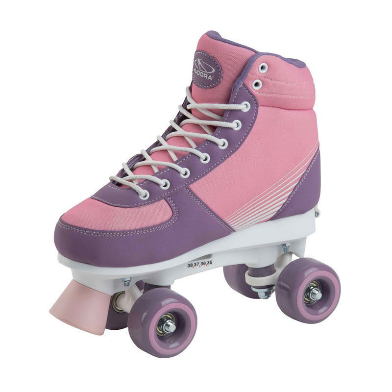 HUDORA Rolschaatsen Roze, Maat 35-38