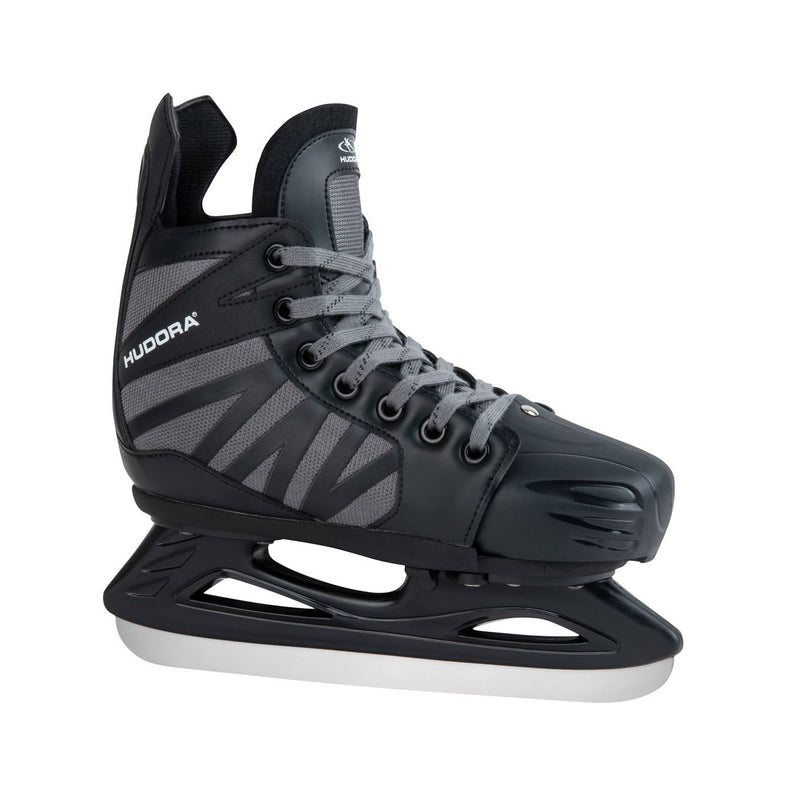 HUDORA  Power Play IJshockeyschaatsen Zwart, Maat 28-31