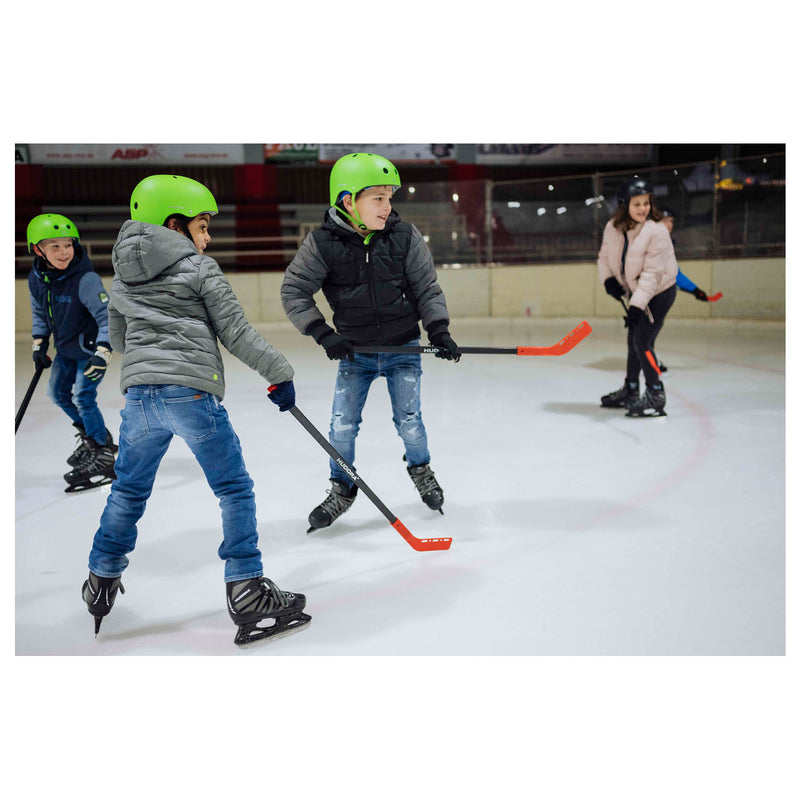 HUDORA  Power Play IJshockeyschaatsen Zwart, Maat 36-39