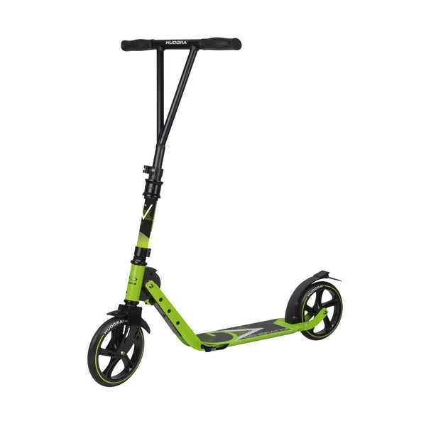 HUDORA Big Wheel Step 205 met V-vormig Stuur - Limegroen