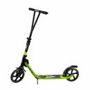 HUDORA Big Wheel Step 205 met V-vormig Stuur - Limegroen