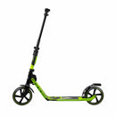 HUDORA Big Wheel Step 205 met V-vormig Stuur - Limegroen