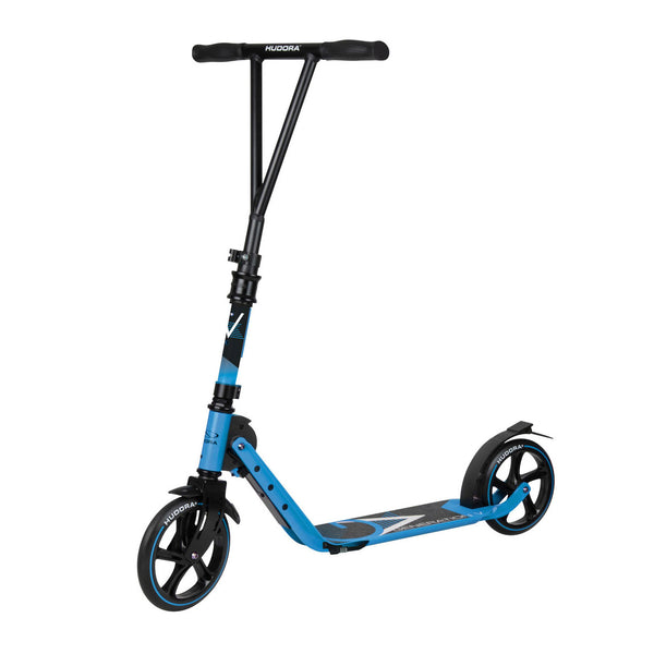 HUDORA Big Wheel Step 205 met V-vormig Stuur - Blauw