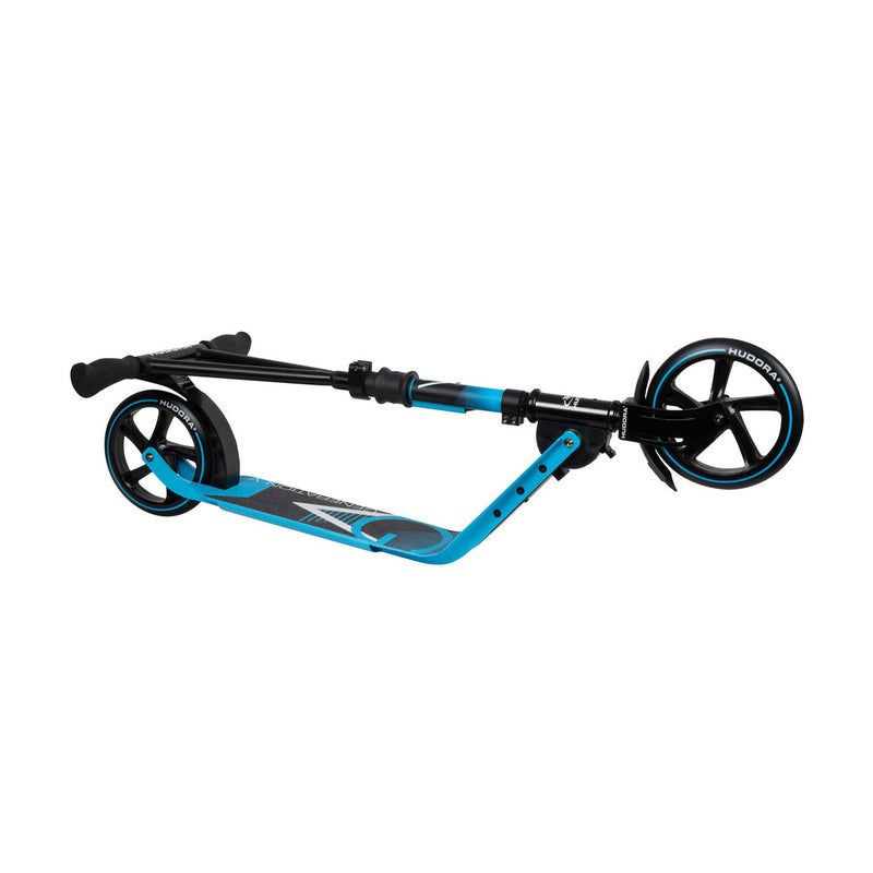 HUDORA Big Wheel Step 205 met V-vormig Stuur - Blauw