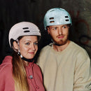 HUDORA Skaterhelm met Reflectie Rose, Maat L