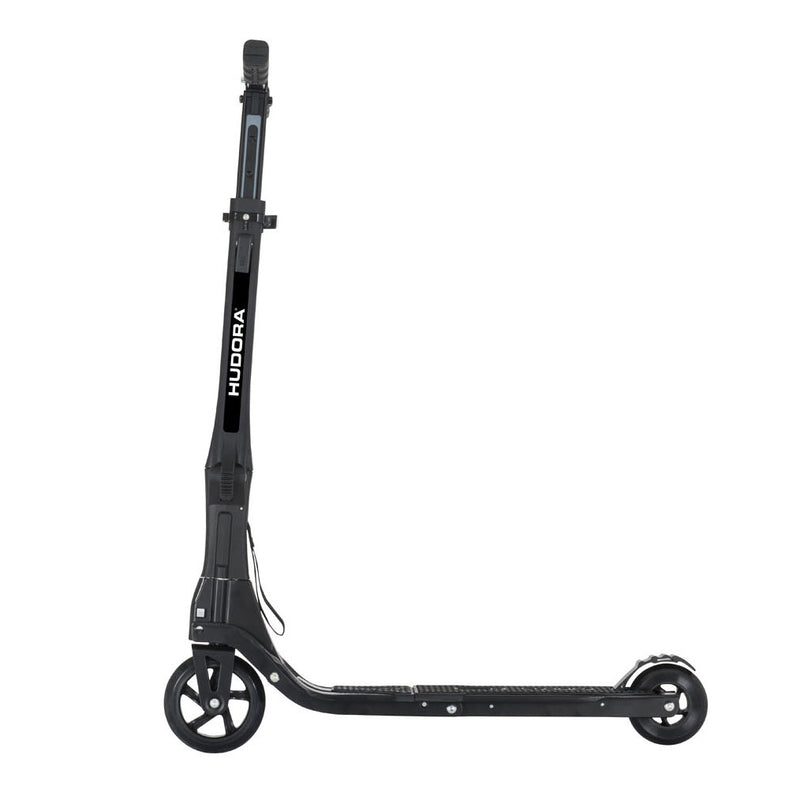 Hudora Tour Scooter Big Wheel Step - Zwart