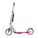 HUDORA Scooter Big Wheel Step RX205 - Wit/Roze