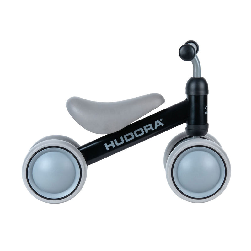 Hudora - Mijn Eerste Loopfiets Zwart