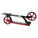 HUDORA Hornet Scooter Step 200 - Zwart Rood