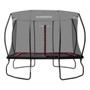 HUDORA Trampoline 4-Square, 305x215cm