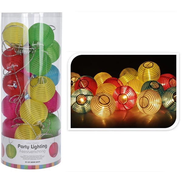 Party Lighting LED Lampions 20 Lampjes