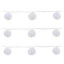 Party Lighting Waterproof LED Lampions 20 Lampjes Wit