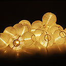 Party Lighting Waterproof LED Lampions 20 Lampjes Wit