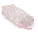 Little Diva Opvouwbare Poppenbedje 41x28x12 cm Roze/Goud