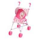 Hello Kitty Poppenbuggy met Zonnescherm