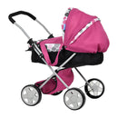 Diana Poppenwagen met Stippen