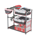 Play N Go Verzorgingstafel + Accessoires Roze/Grijs