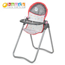 Hauck Poppenstoel Roze met Stippen