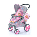 Hauck Tweeling Poppenwagen Eenhoorn