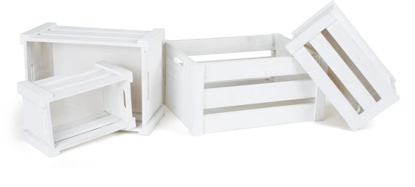 Small Foot -  Houten Opbergkistjes, Set van 4