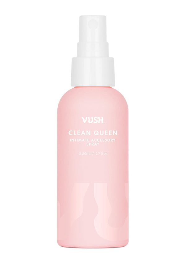 Vush Clean Queen Intimate Accessory Spray - 80ml