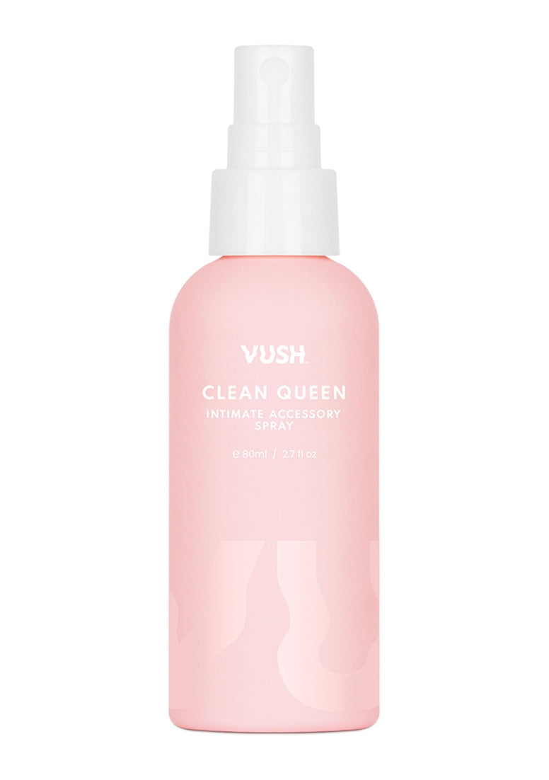 Vush Clean Queen Intimate Accessory Spray - 80ml