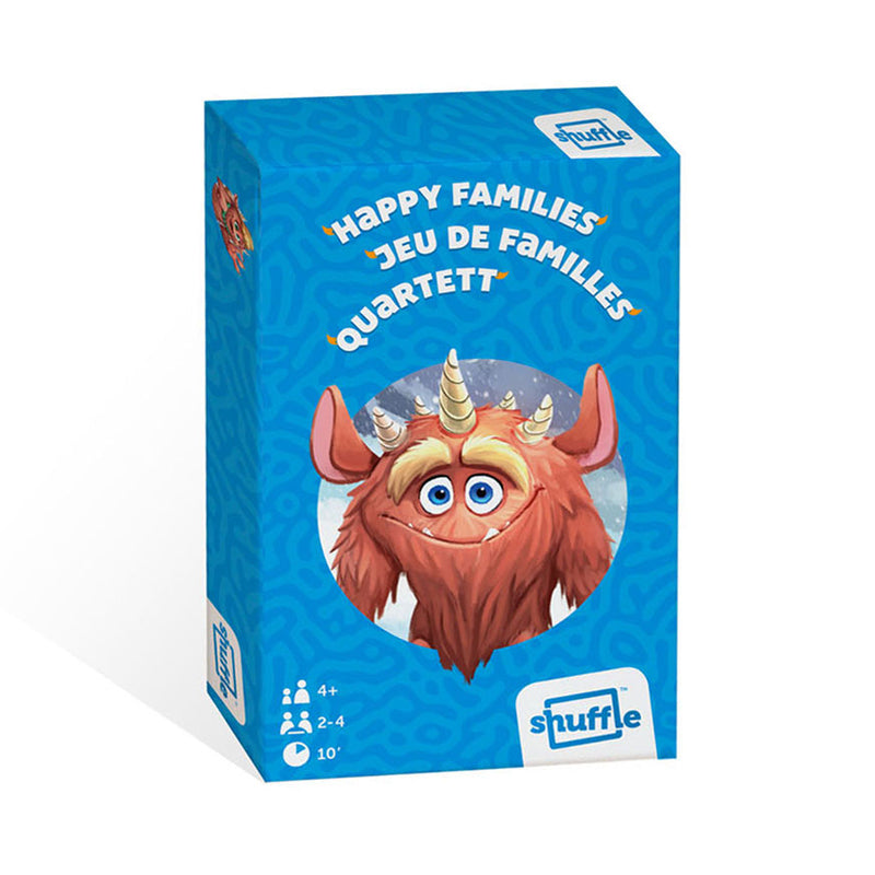 Kwartet Monsters Family