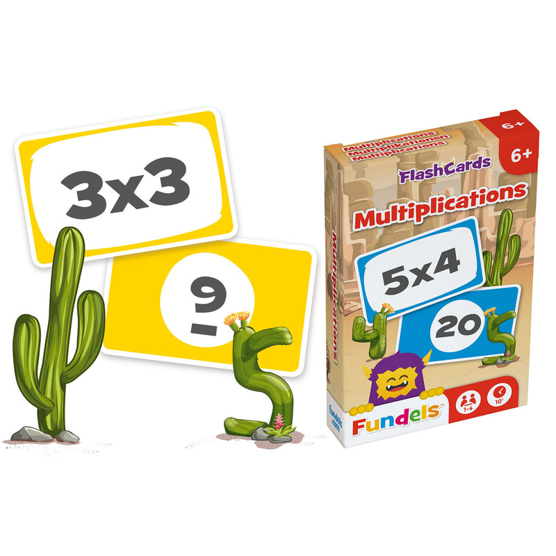 Fundels Kaartspel - Leren Vemenigvuldigen