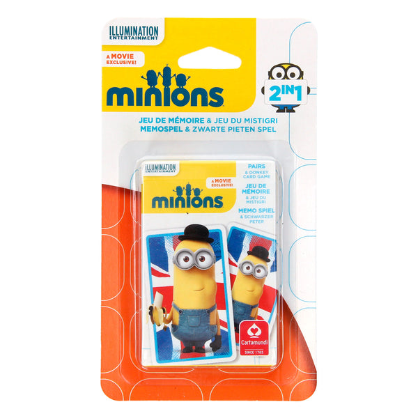 Minions Memo & Zwarte Pietenspel