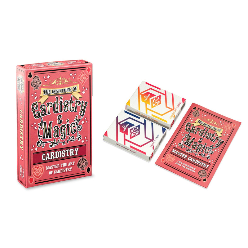 Institute of Cardistry & Magic Cardistry Kaarten