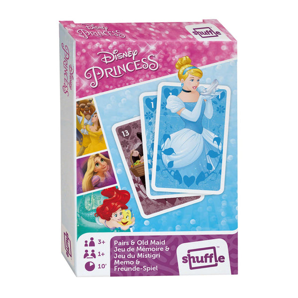 Prinses Shuffle Entry  2in1 Memo en Ezelspel