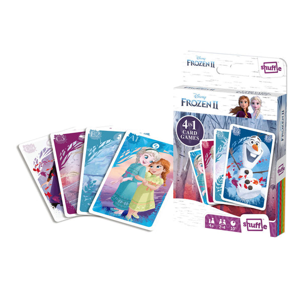 Shuffle Disney Frozen 4in1 Kaarten