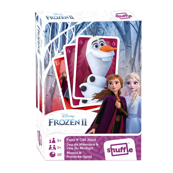 Frozen 2 Shuffle 2in1 Memo en Ezelspel