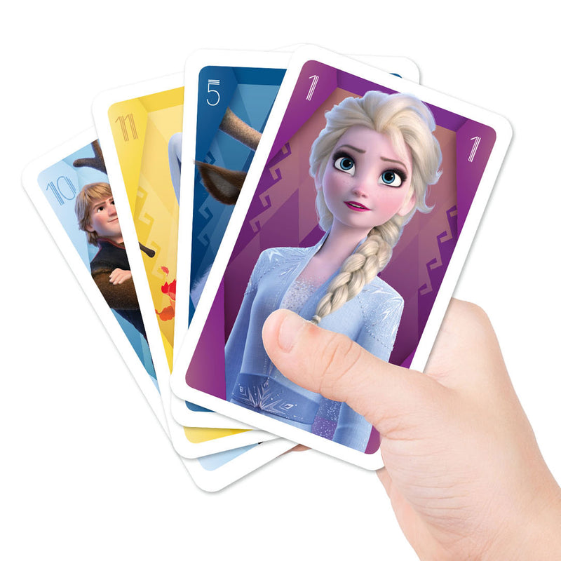 Frozen 2 Shuffle 2in1 Memo en Ezelspel