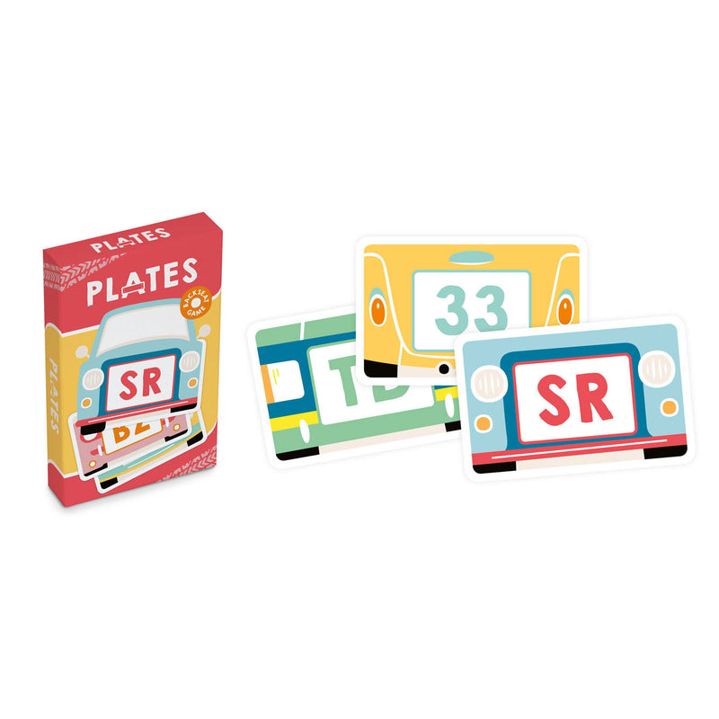 Reisspel 3in1 Suitcase Plates Sounds