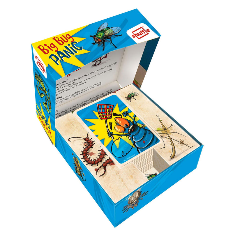 Big Bug Panic Kaartspel