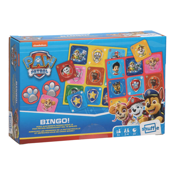 Paw Patrol Wild Bingo