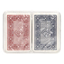 Ace Patience Rood en Blauw Mini Dubbel Deck
