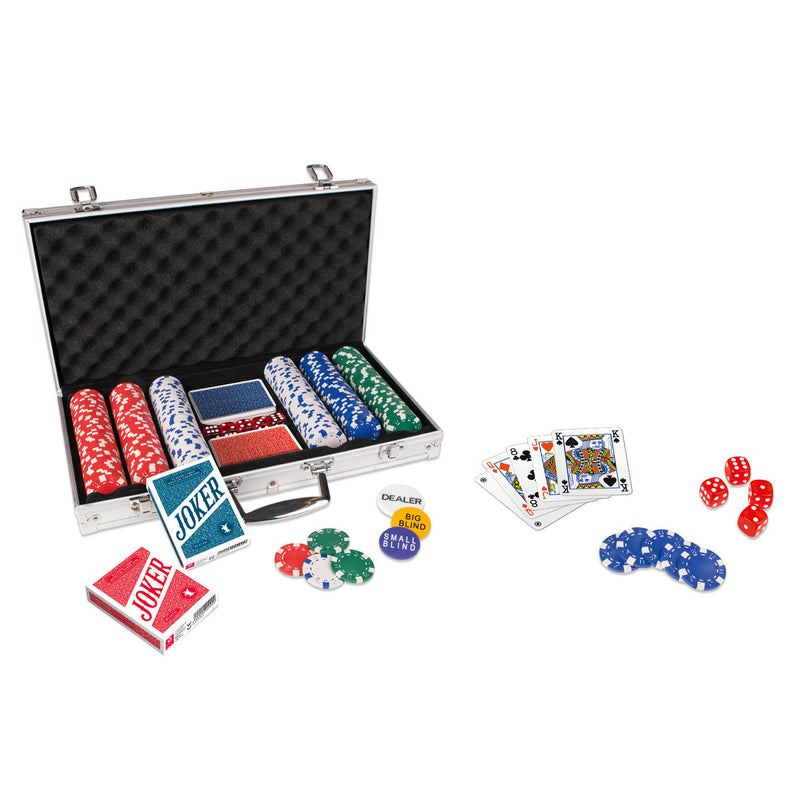 Joker Poker Set in Aluminium Koffer