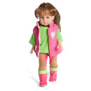 Poppen Paardrij Outfit, 3dlg. 28-35 cm