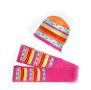 Poppen Muts en Sjaal Hearty, 28-35 cm